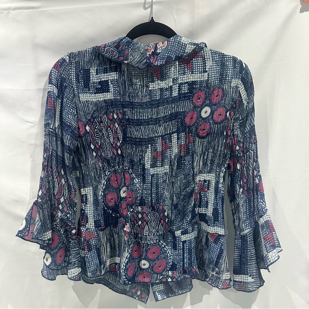 Jaipur Boho Ruffle Blouse - Picture 11 of 11